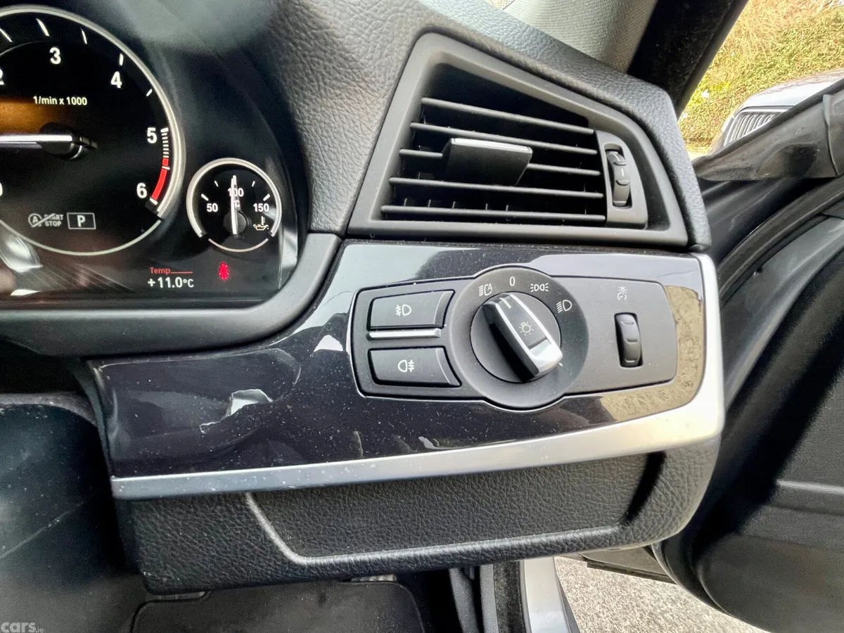 BMW 5-Series Saloon, Diesel, 2014, Grey