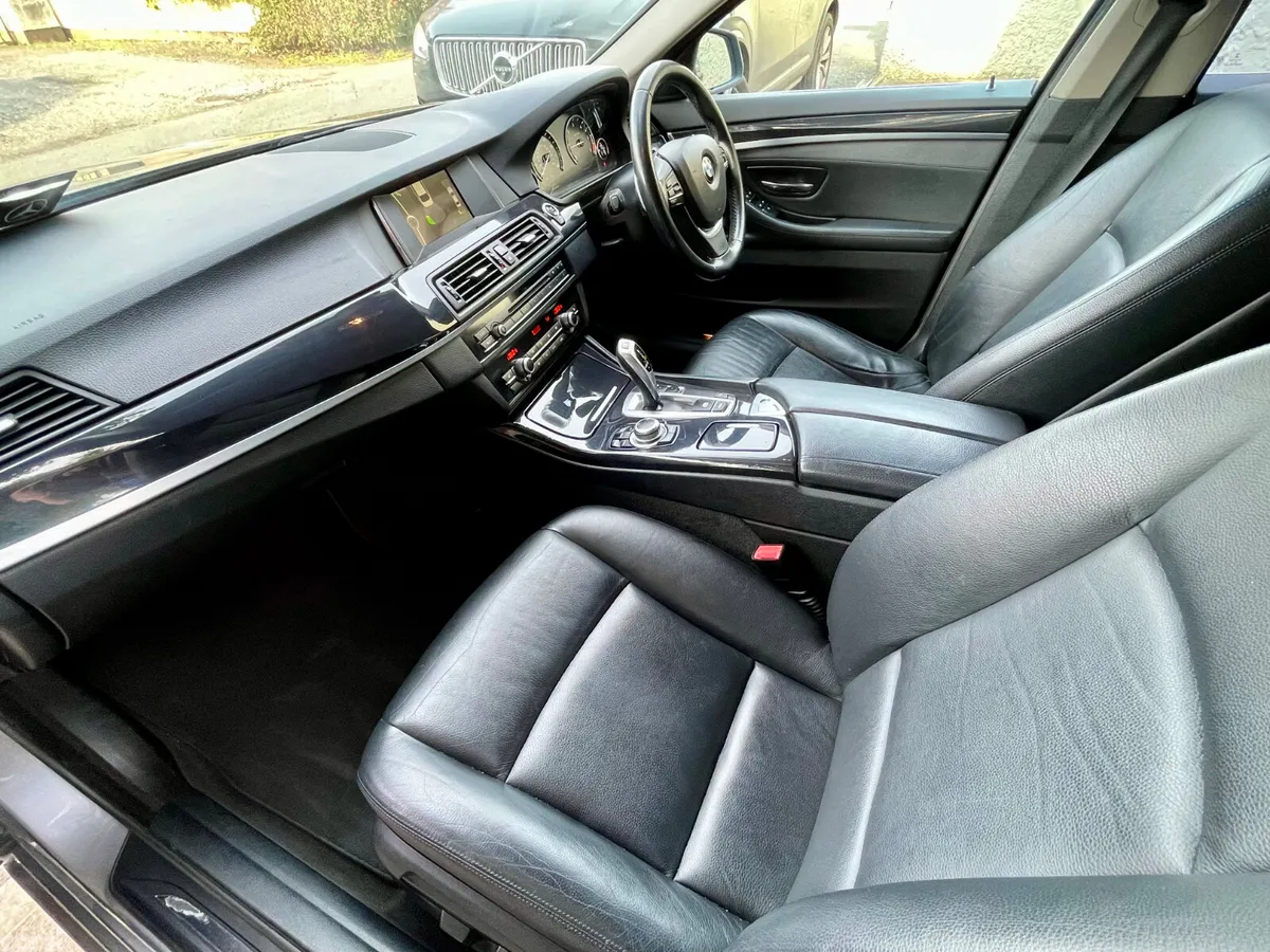 BMW 5-Series Saloon, Diesel, 2014, Grey