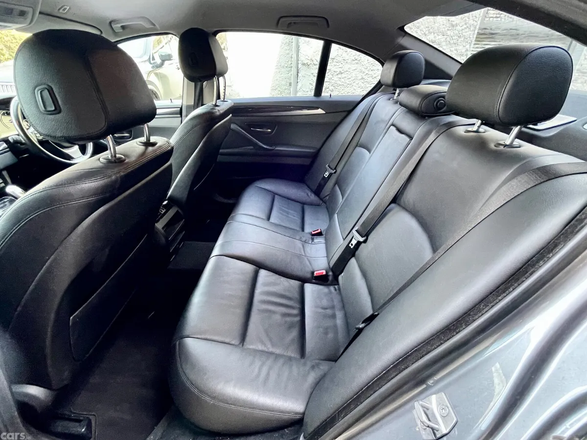 BMW 5-Series Saloon, Diesel, 2014, Grey