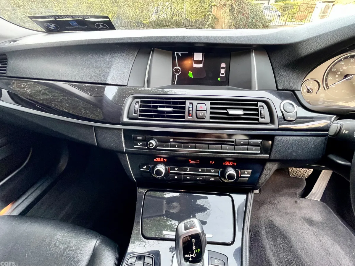 BMW 5-Series Saloon, Diesel, 2014, Grey