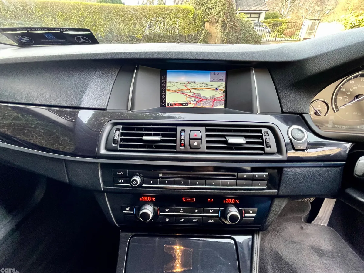 BMW 5-Series Saloon, Diesel, 2014, Grey