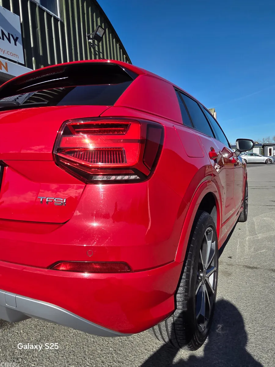 Audi Q2 SUV, Petrol, 2017, Red