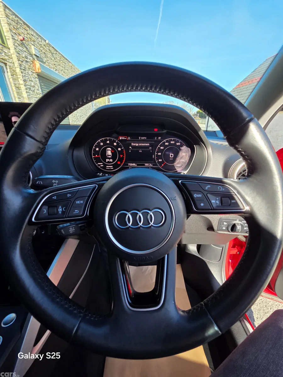Audi Q2 SUV, Petrol, 2017, Red