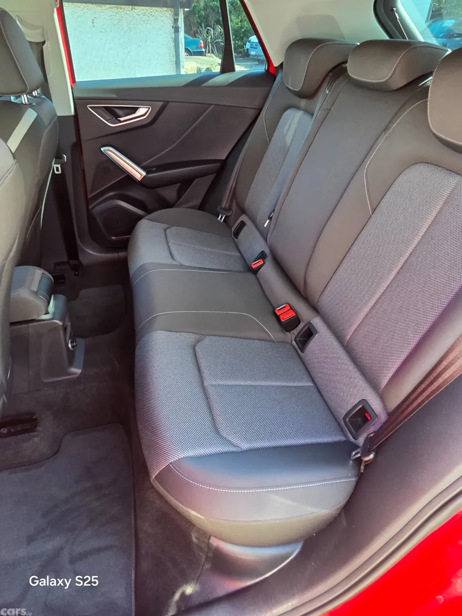Audi Q2 SUV, Petrol, 2017, Red