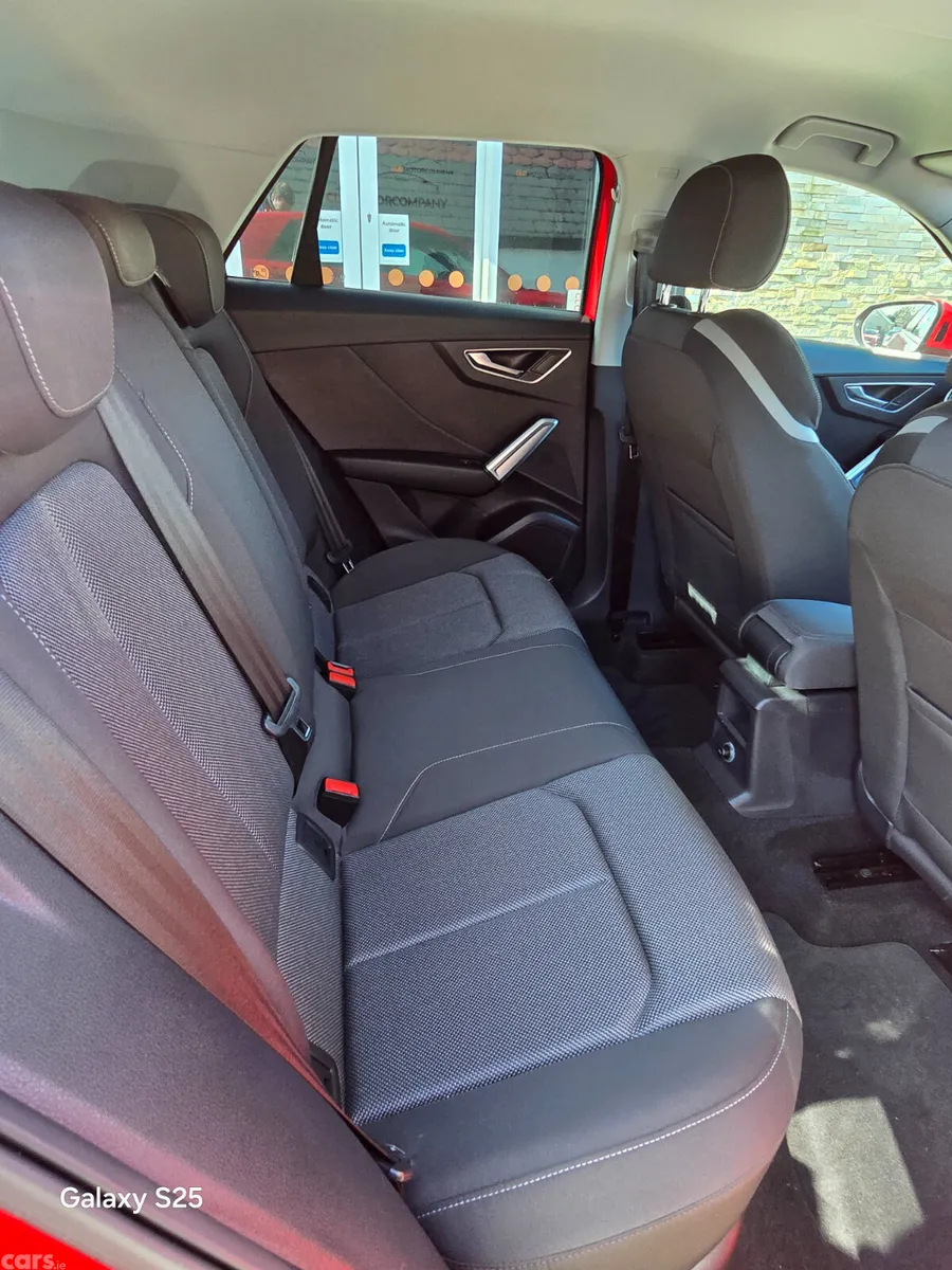 Audi Q2 SUV, Petrol, 2017, Red