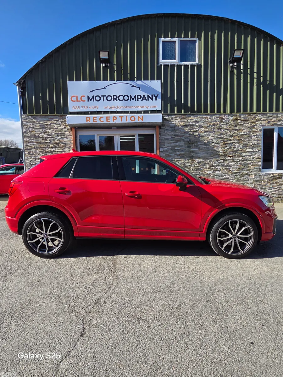Audi Q2 SUV, Petrol, 2017, Red