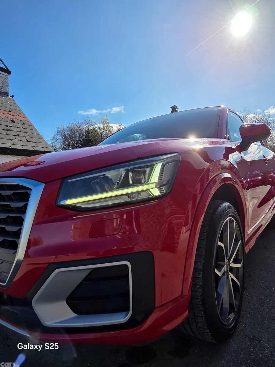 Audi Q2 SUV, Petrol, 2017, Red