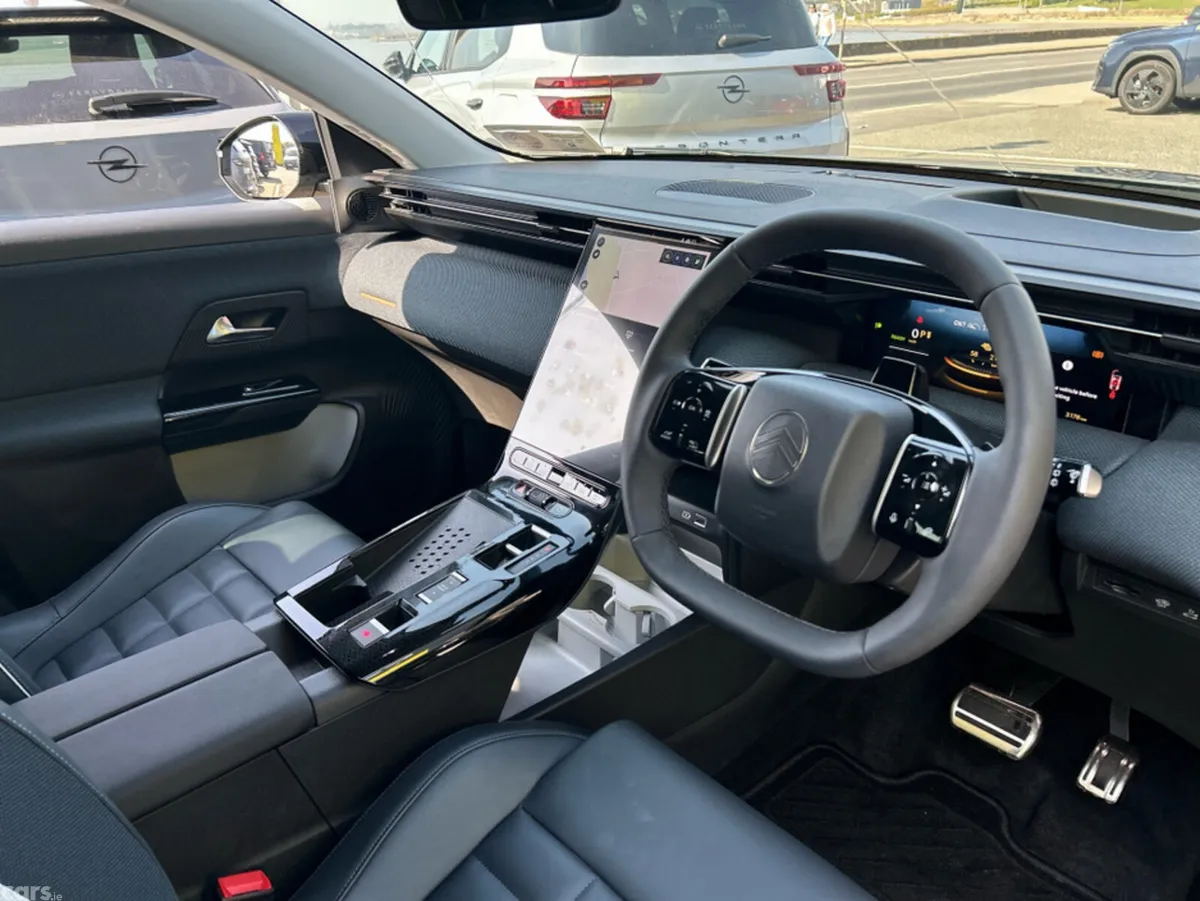 Citroen C5 Aircross MPV, Electric, 2026, Green