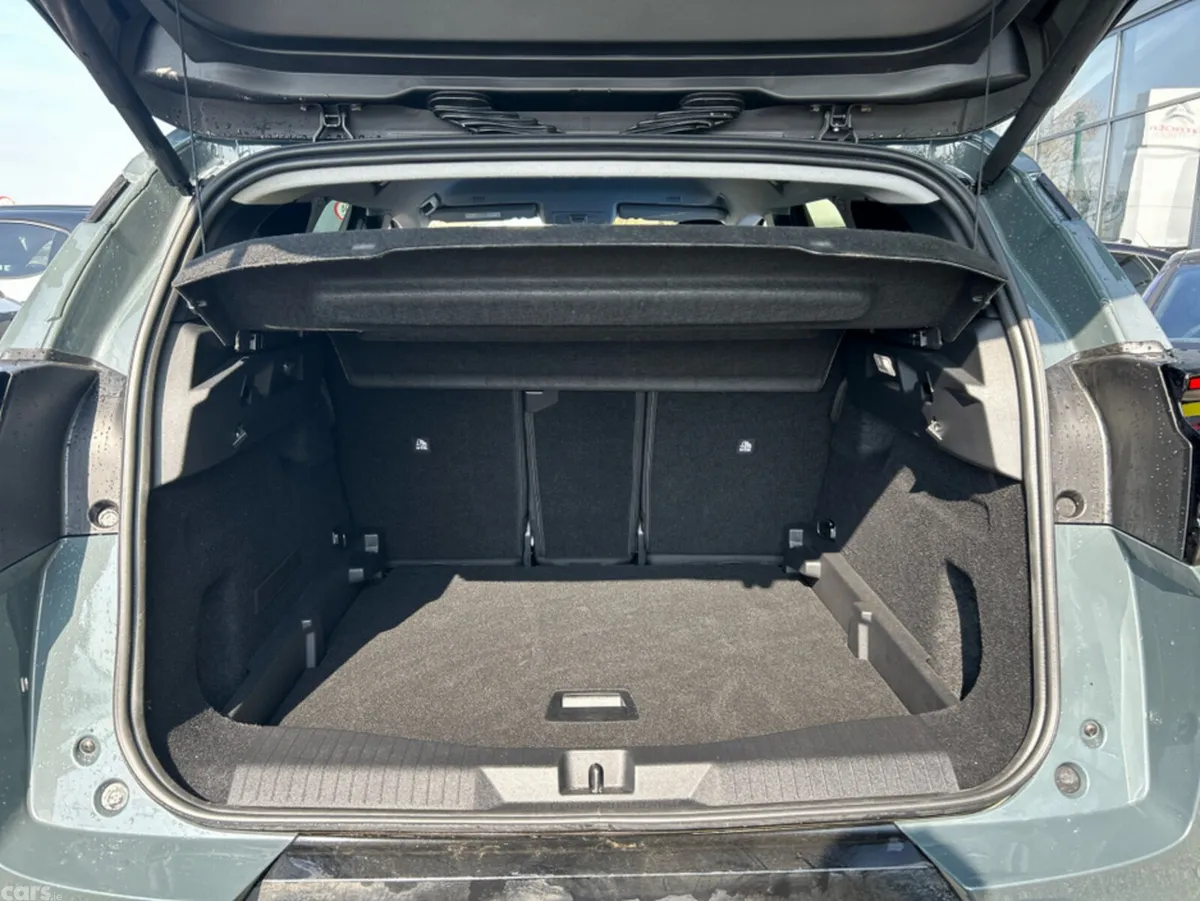 Citroen C5 Aircross MPV, Electric, 2026, Green