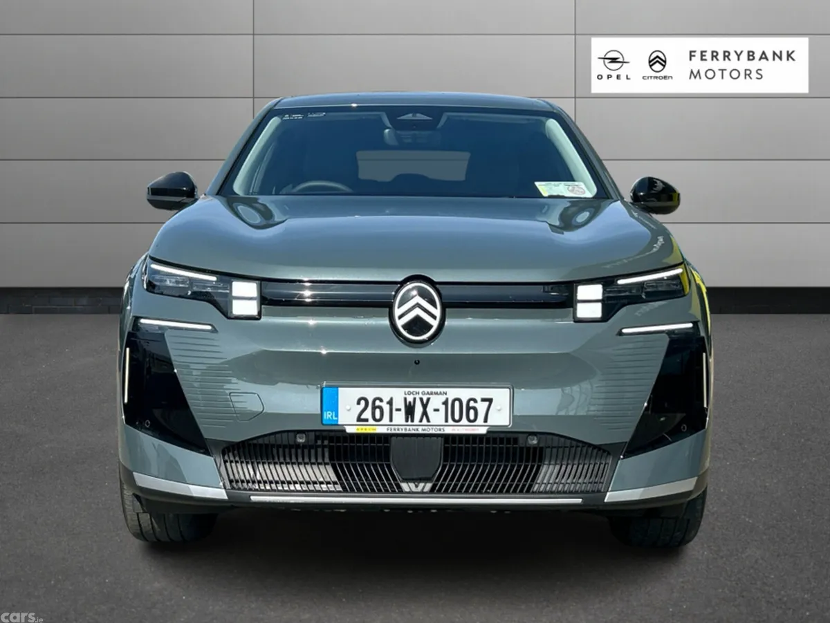 Citroen C5 Aircross MPV, Electric, 2026, Green