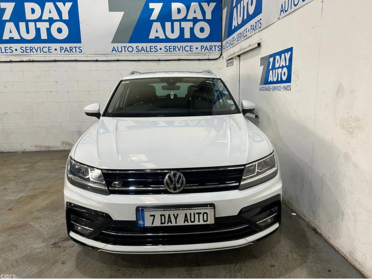 Volkswagen Tiguan Estate, Diesel, 2018, White