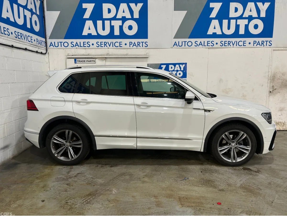 Volkswagen Tiguan Estate, Diesel, 2018, White