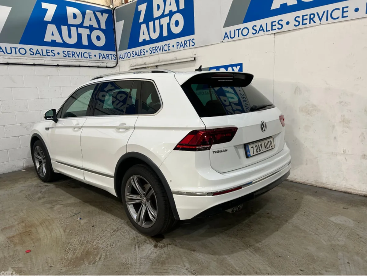 Volkswagen Tiguan Estate, Diesel, 2018, White