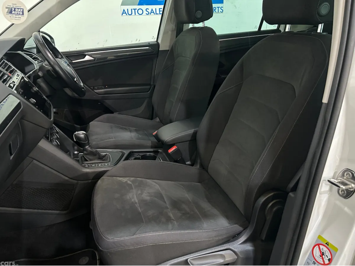 Volkswagen Tiguan Estate, Diesel, 2018, White