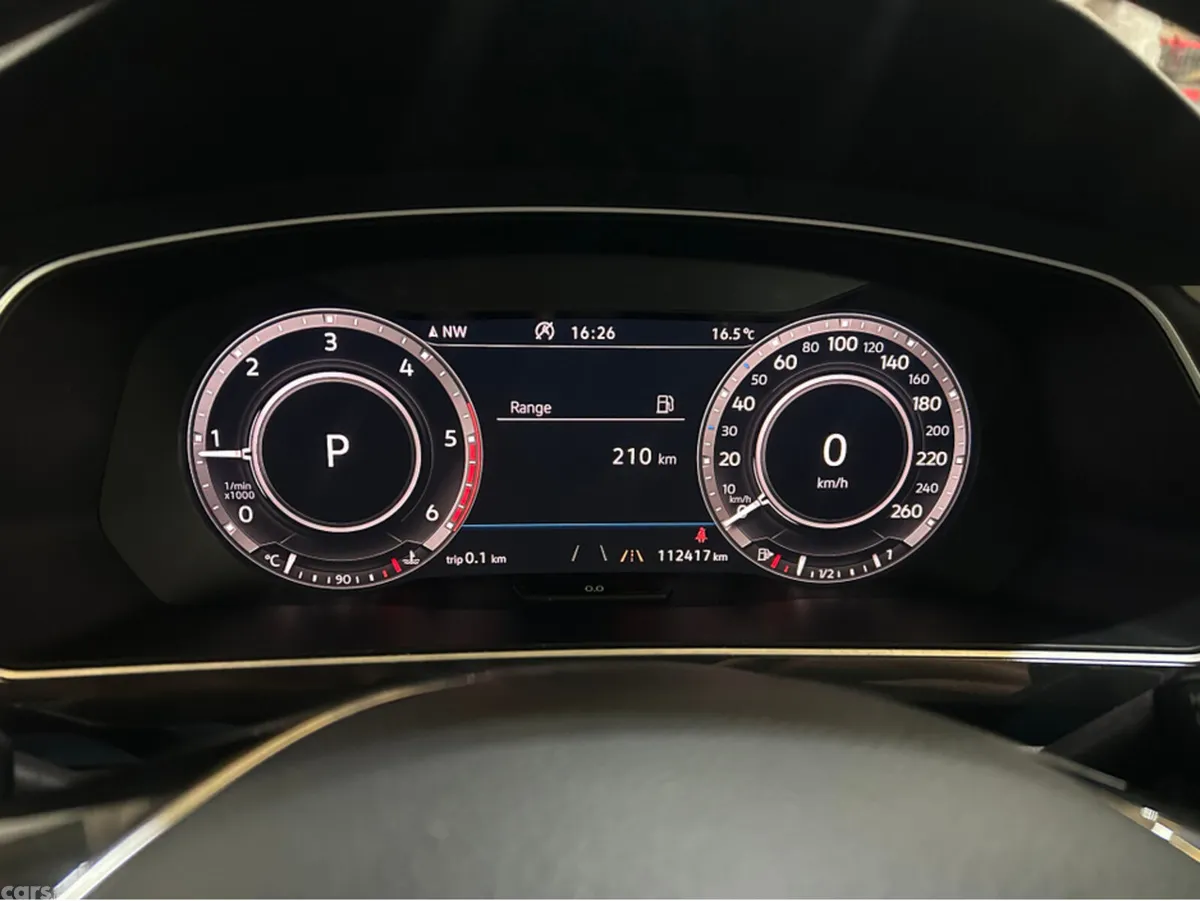 Volkswagen Tiguan Estate, Diesel, 2018, White