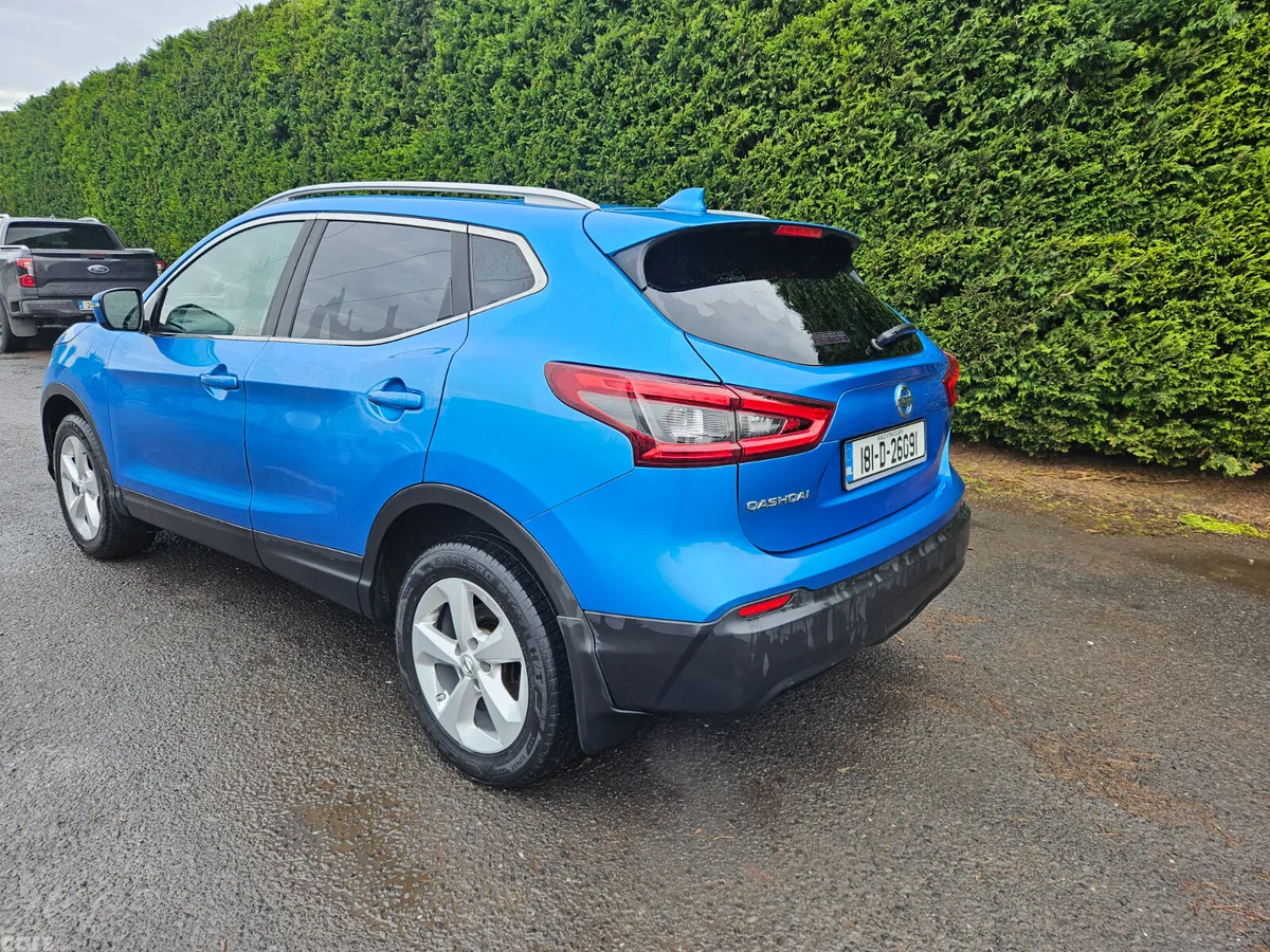 Nissan Qashqai MPV, Petrol, 2018, Blue