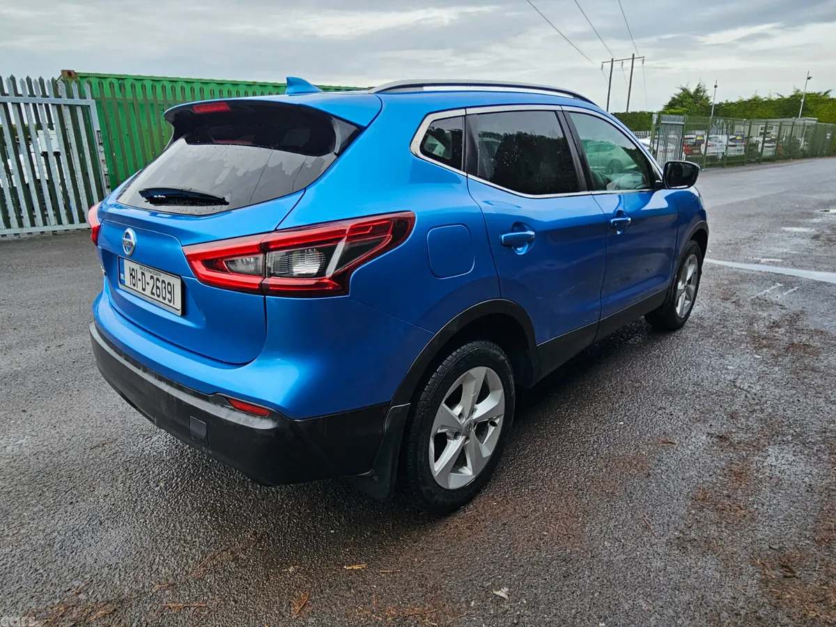 Nissan Qashqai MPV, Petrol, 2018, Blue