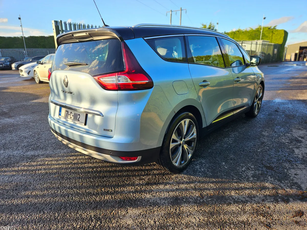 Renault Grand Scenic MPV, Diesel, 2017, Blue