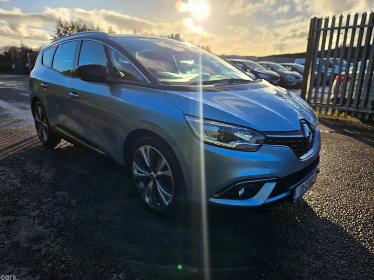 Renault Grand Scenic MPV, Diesel, 2017, Blue