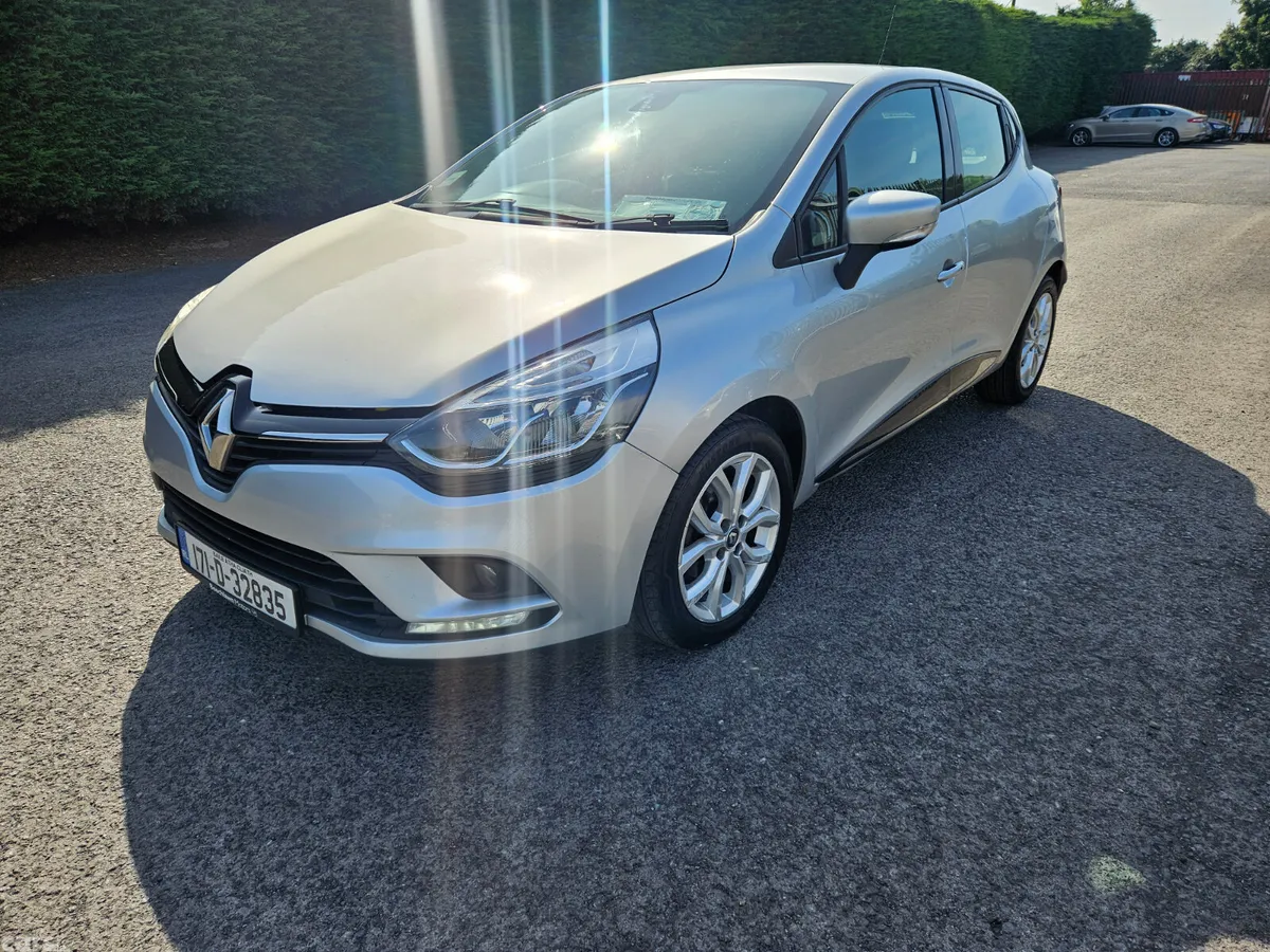 Renault Clio Hatchback, Petrol, 2017, Grey