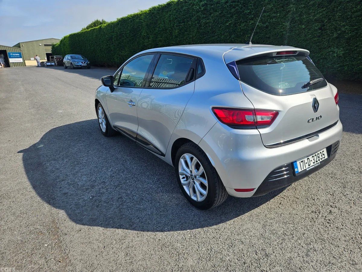Renault Clio Hatchback, Petrol, 2017, Grey