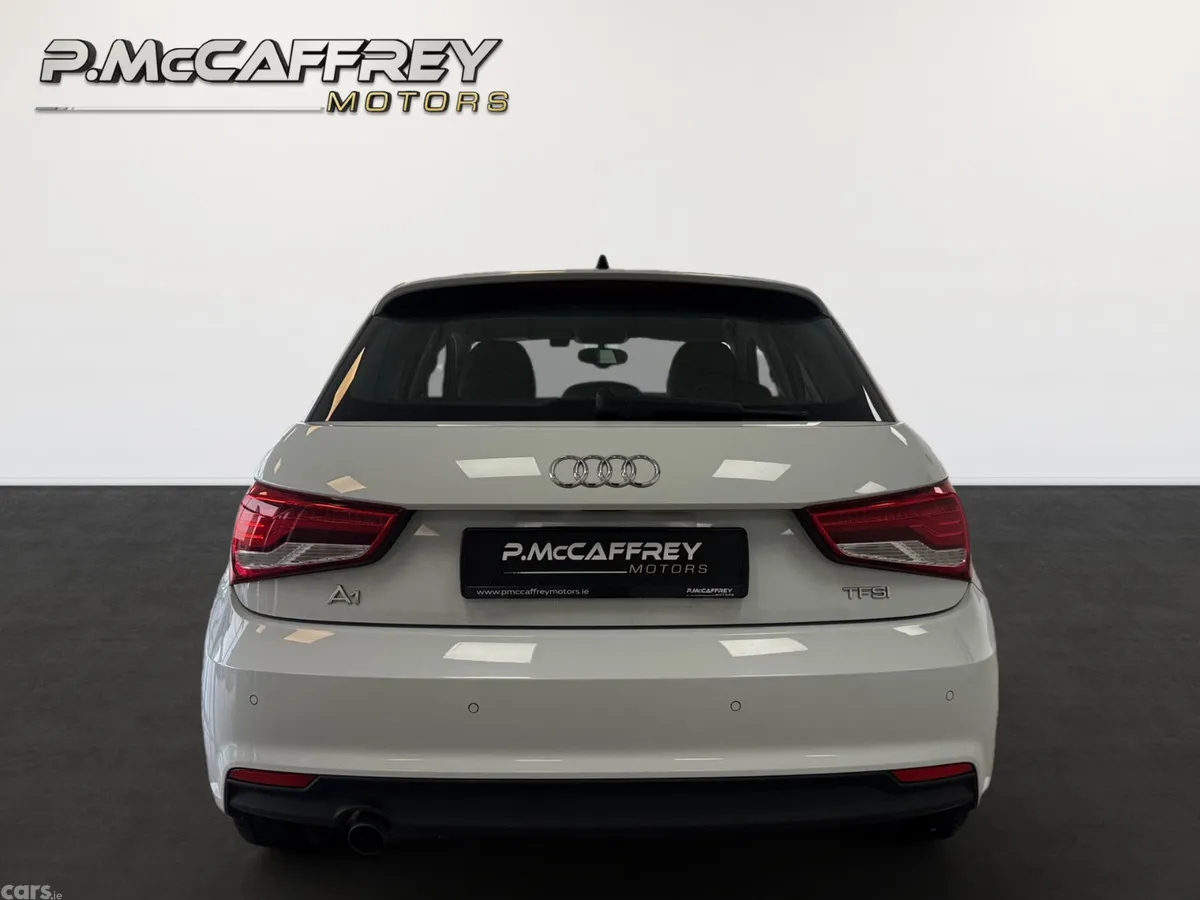 Audi A1 Hatchback, Petrol, 2017, White