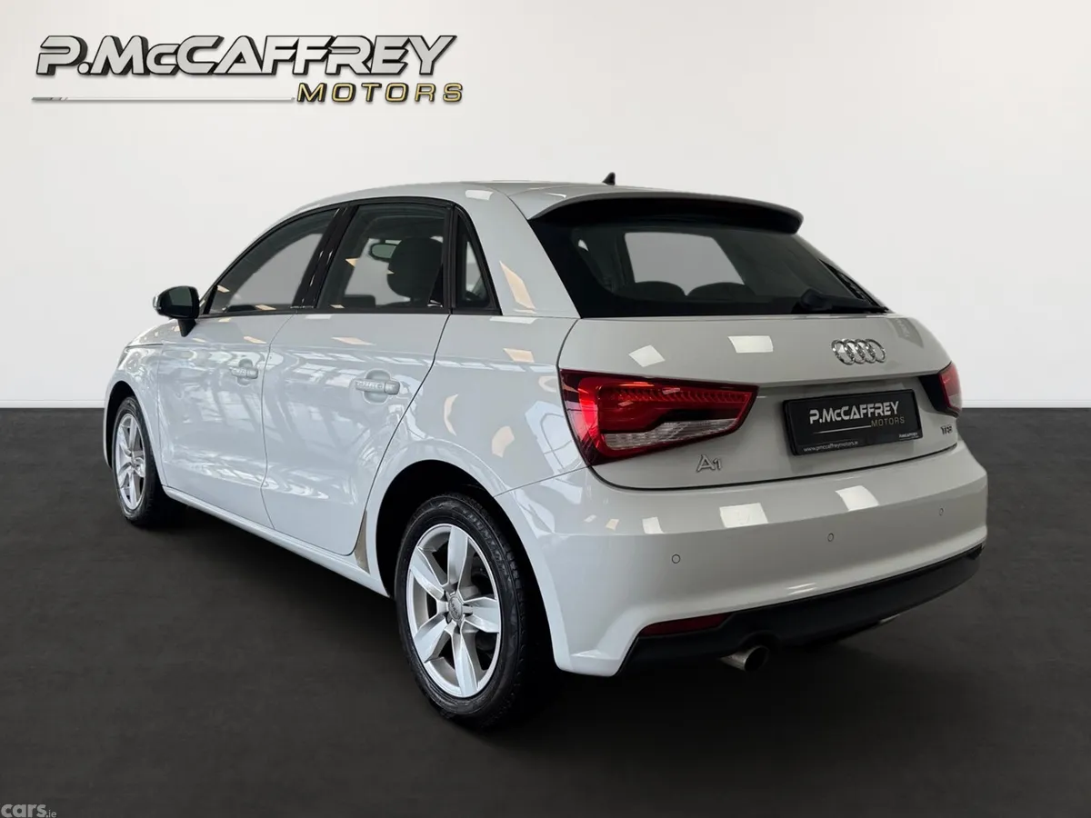 Audi A1 Hatchback, Petrol, 2017, White