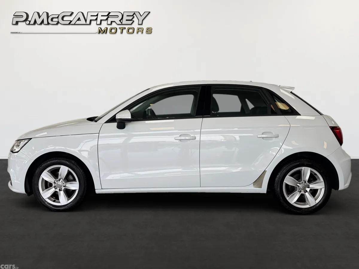 Audi A1 Hatchback, Petrol, 2017, White