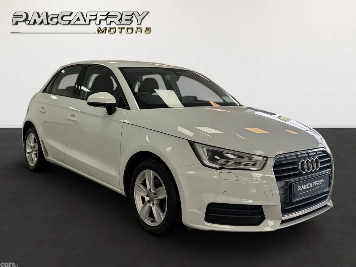 Audi A1 Hatchback, Petrol, 2017, White