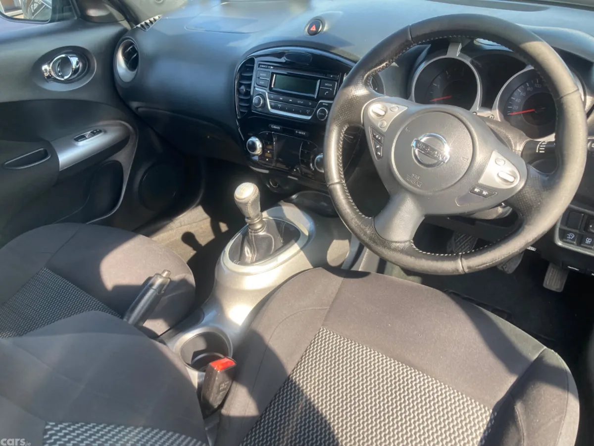 Nissan Juke SUV, Diesel, 2017, Black