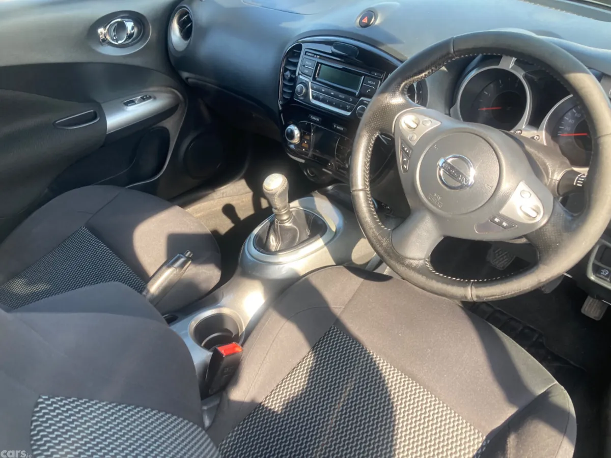 Nissan Juke SUV, Diesel, 2017, Black