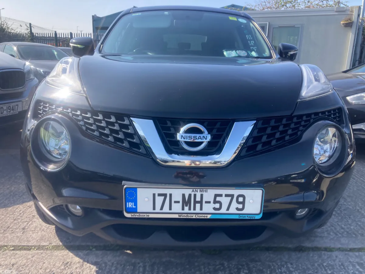 Nissan Juke SUV, Diesel, 2017, Black