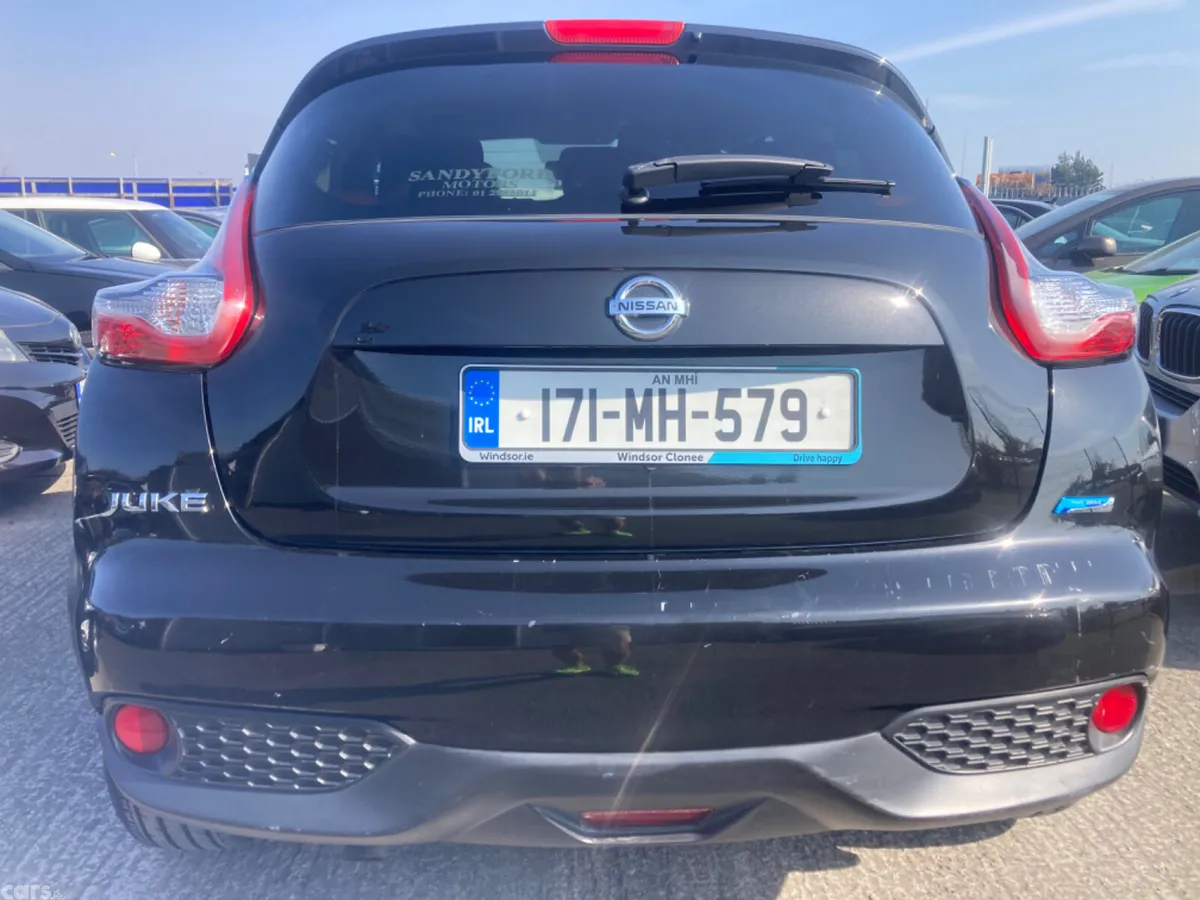 Nissan Juke SUV, Diesel, 2017, Black