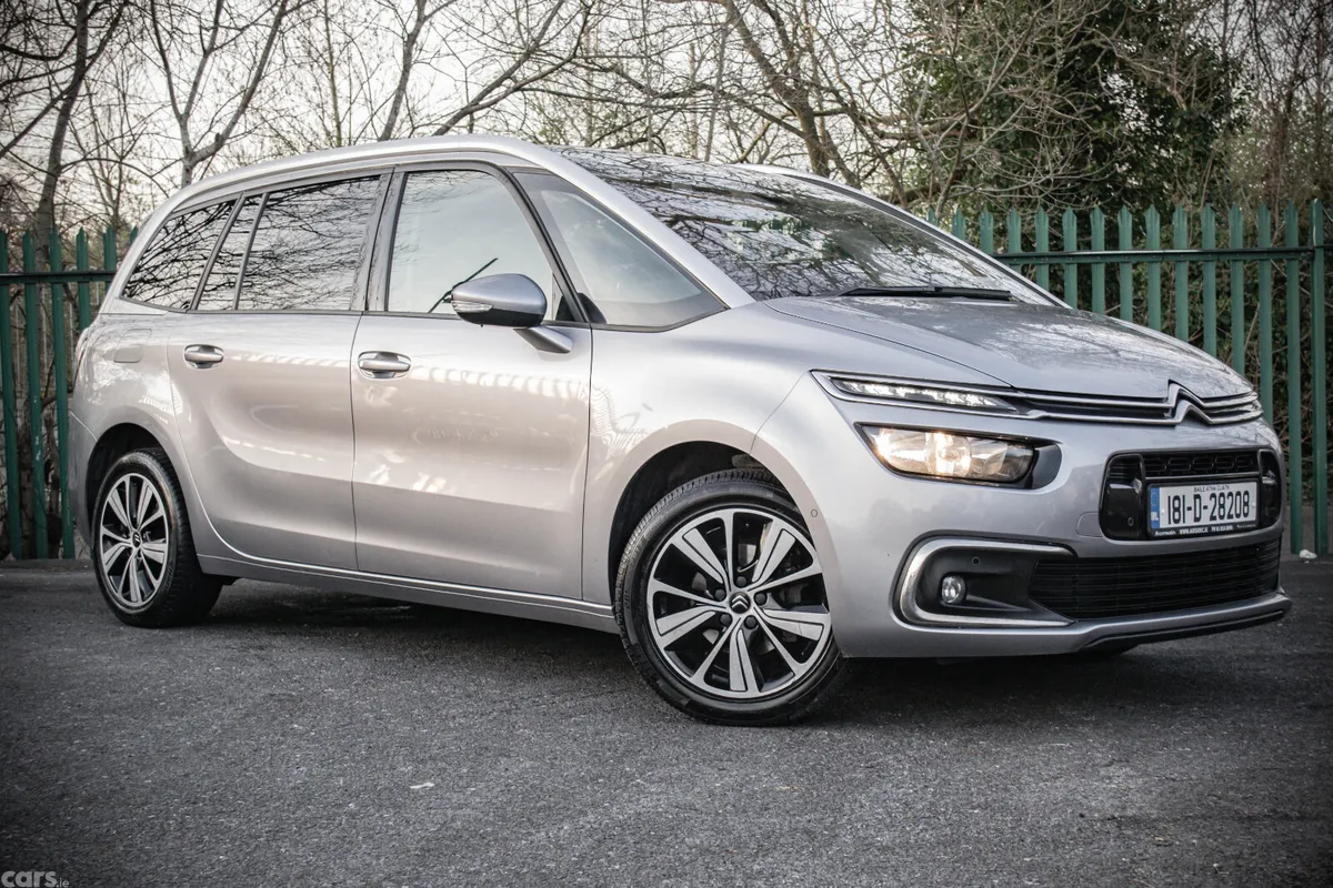Citroen C4 Picasso MPV, Diesel, 2018, Grey