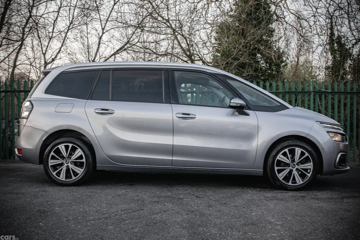 Citroen C4 Picasso MPV, Diesel, 2018, Grey