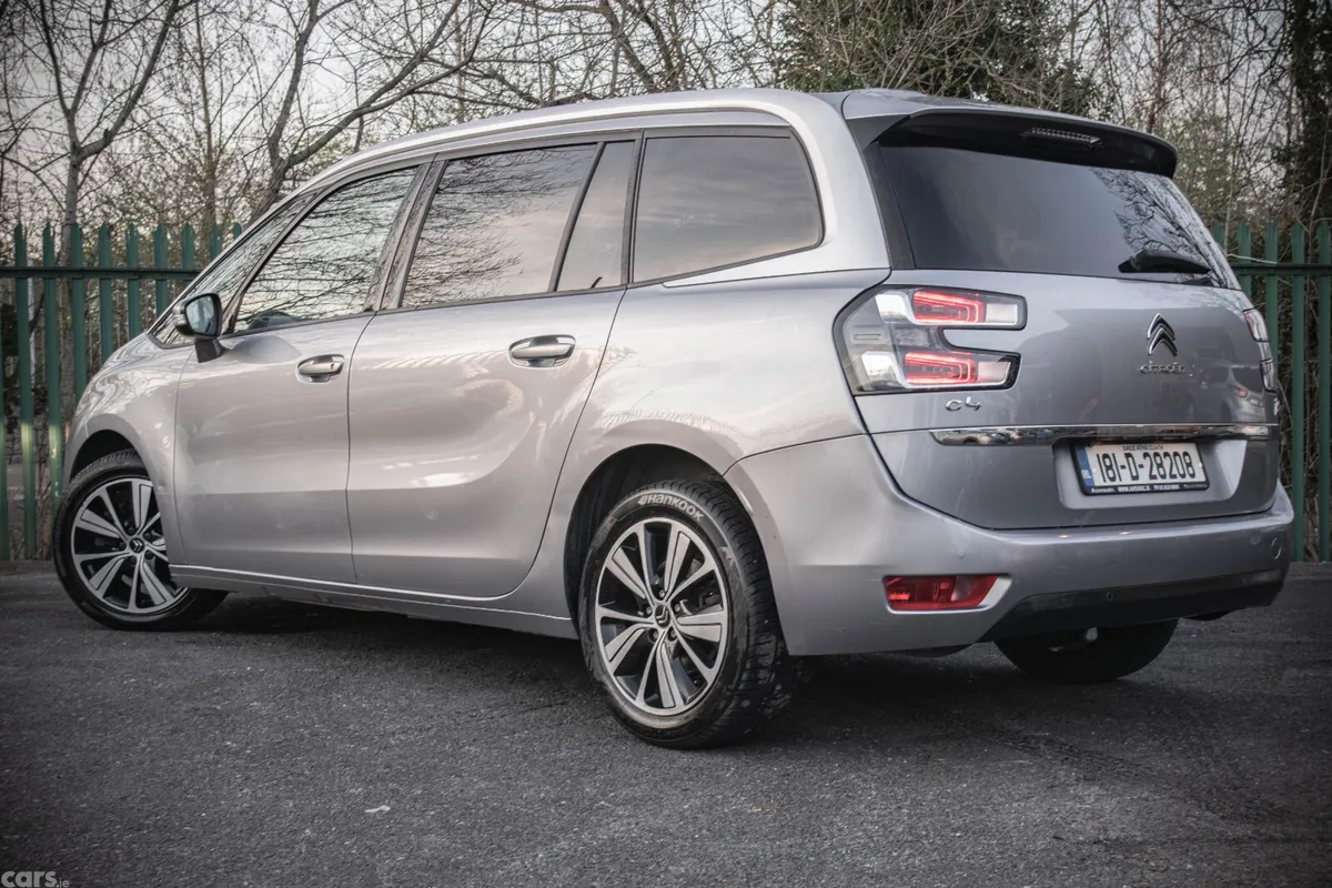 Citroen C4 Picasso MPV, Diesel, 2018, Grey