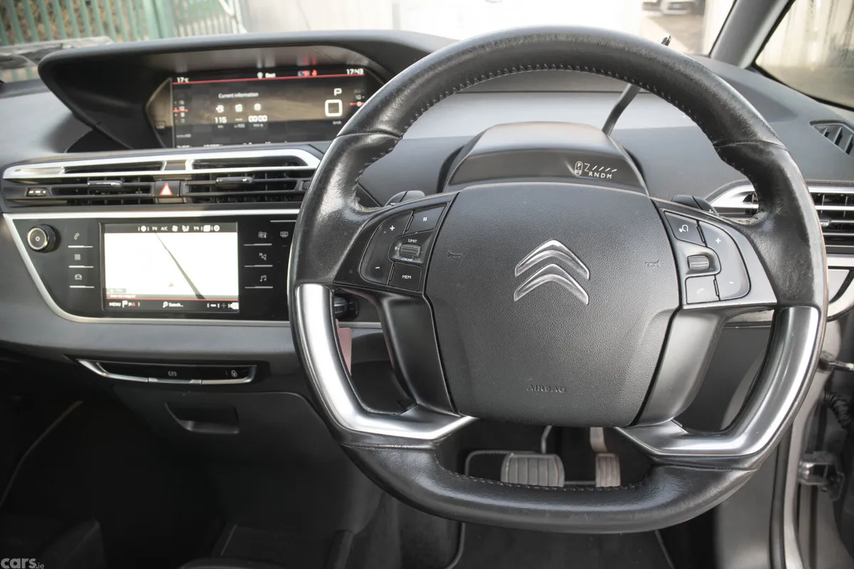 Citroen C4 Picasso MPV, Diesel, 2018, Grey