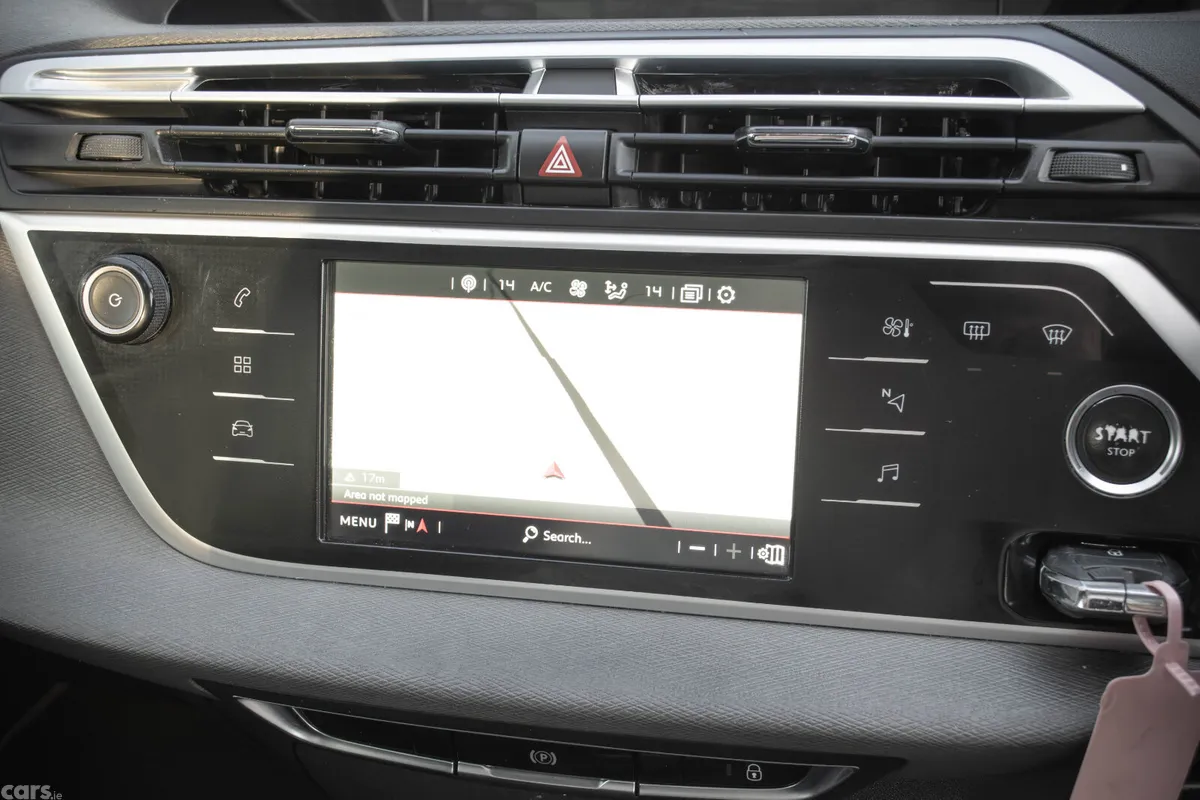 Citroen C4 Picasso MPV, Diesel, 2018, Grey