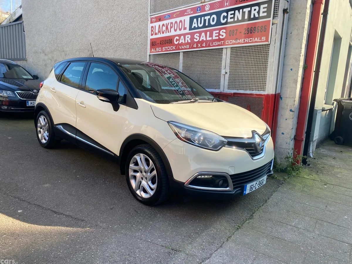 Renault Captur Hatchback, Diesel, 2016, White