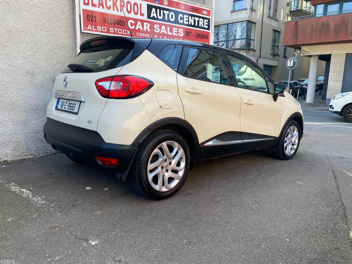 Renault Captur Hatchback, Diesel, 2016, White