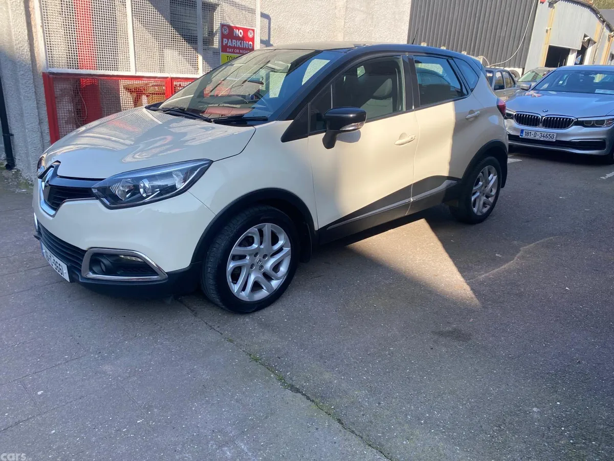 Renault Captur Hatchback, Diesel, 2016, White