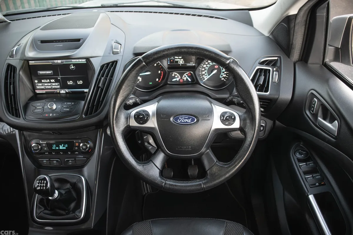Ford Kuga SUV, Diesel, 2016, Silver