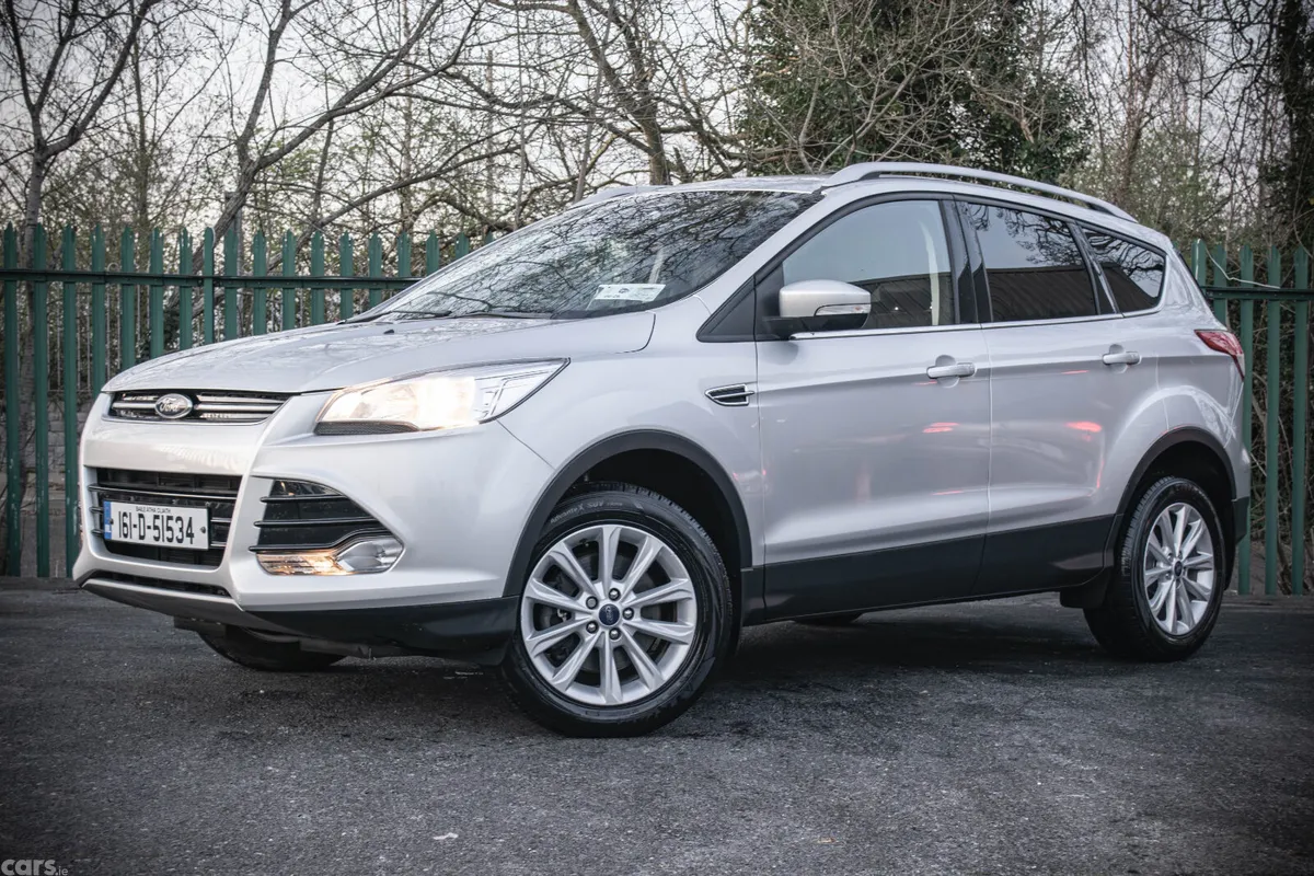 Ford Kuga SUV, Diesel, 2016, Silver