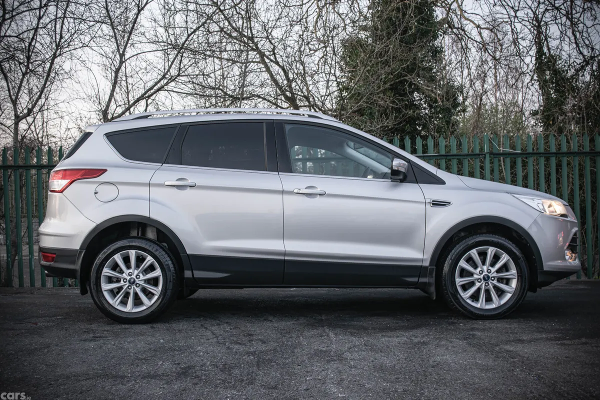 Ford Kuga SUV, Diesel, 2016, Silver