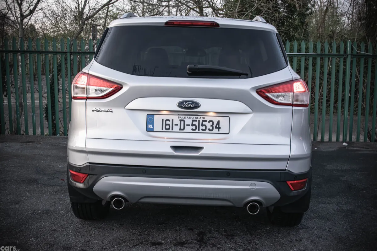 Ford Kuga SUV, Diesel, 2016, Silver