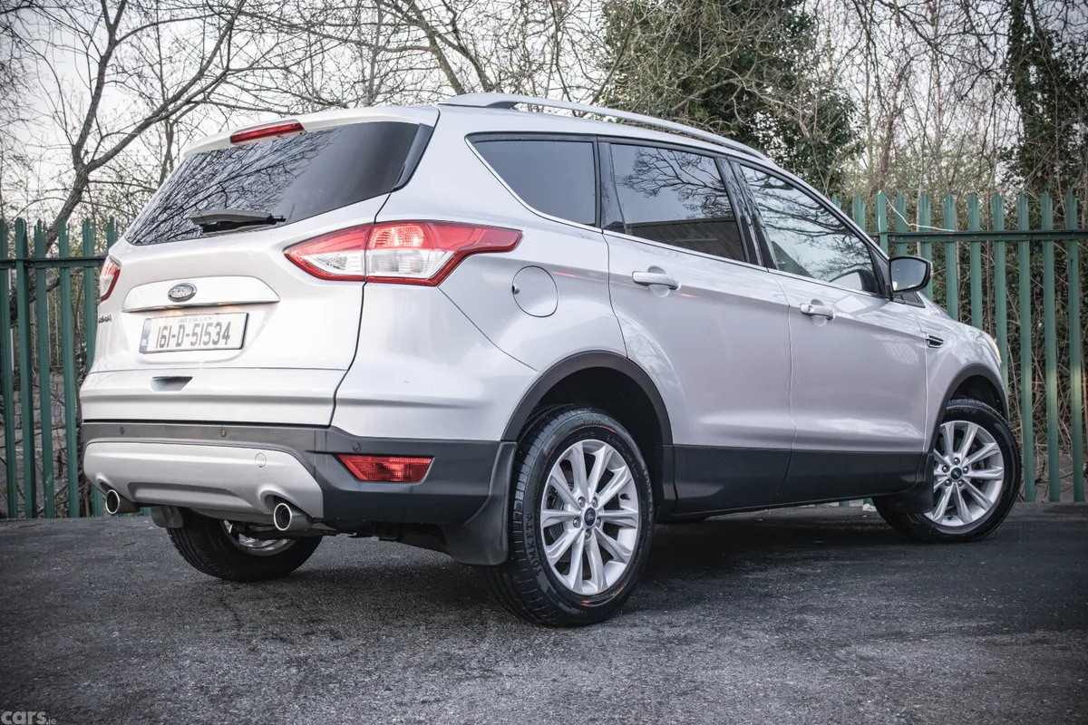 Ford Kuga SUV, Diesel, 2016, Silver