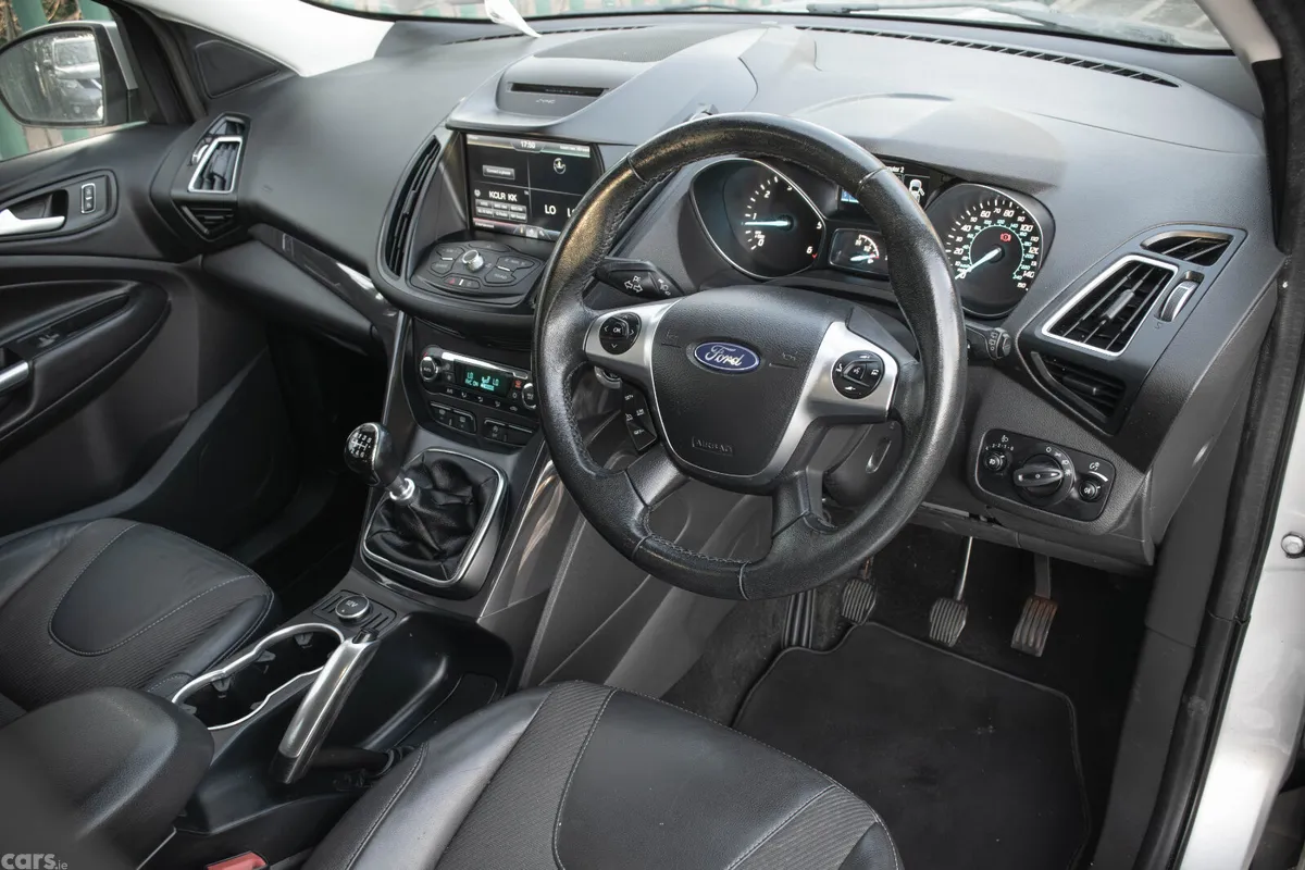 Ford Kuga SUV, Diesel, 2016, Silver