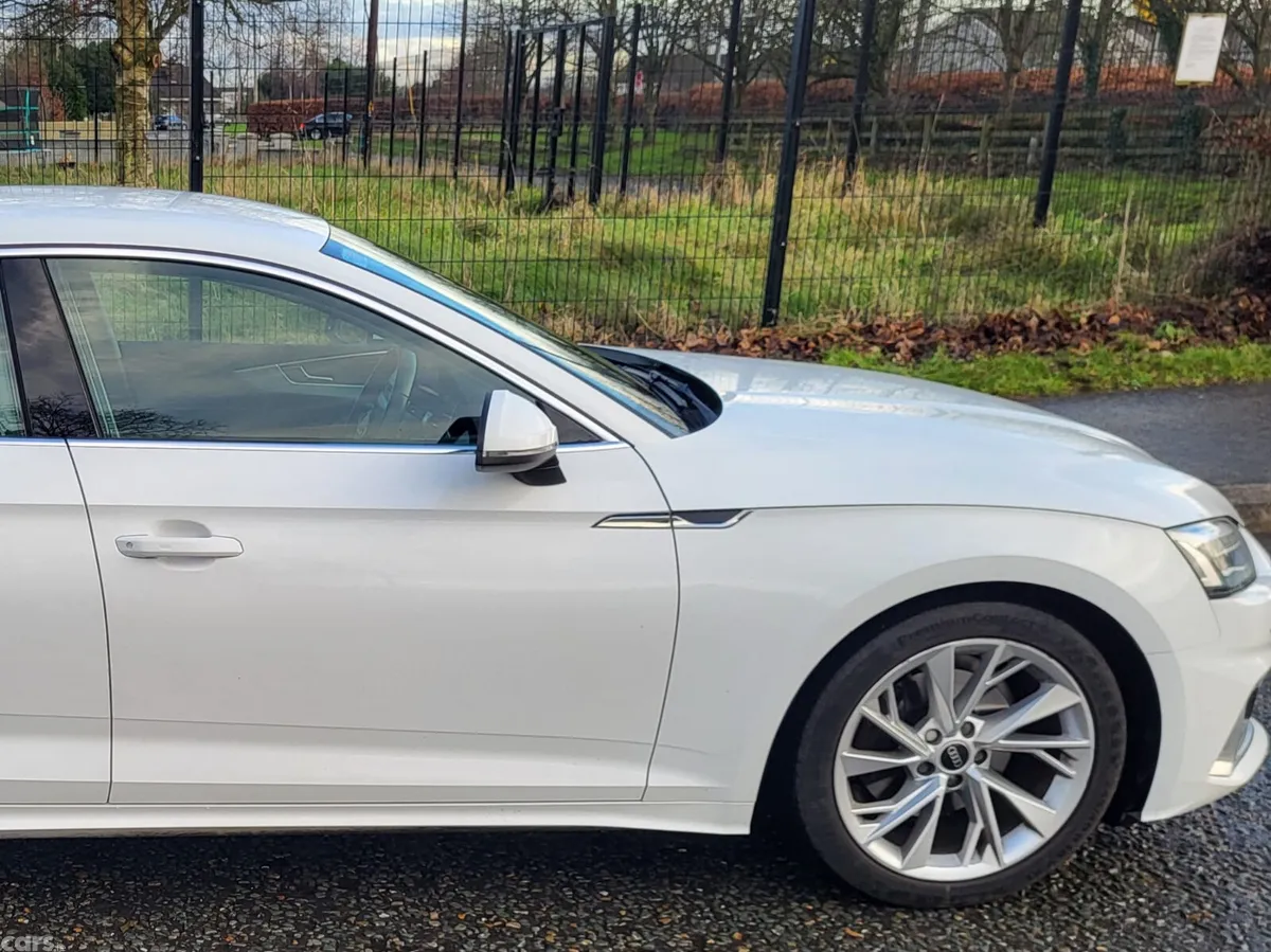Audi A5 Hatchback, Diesel, 2021, White