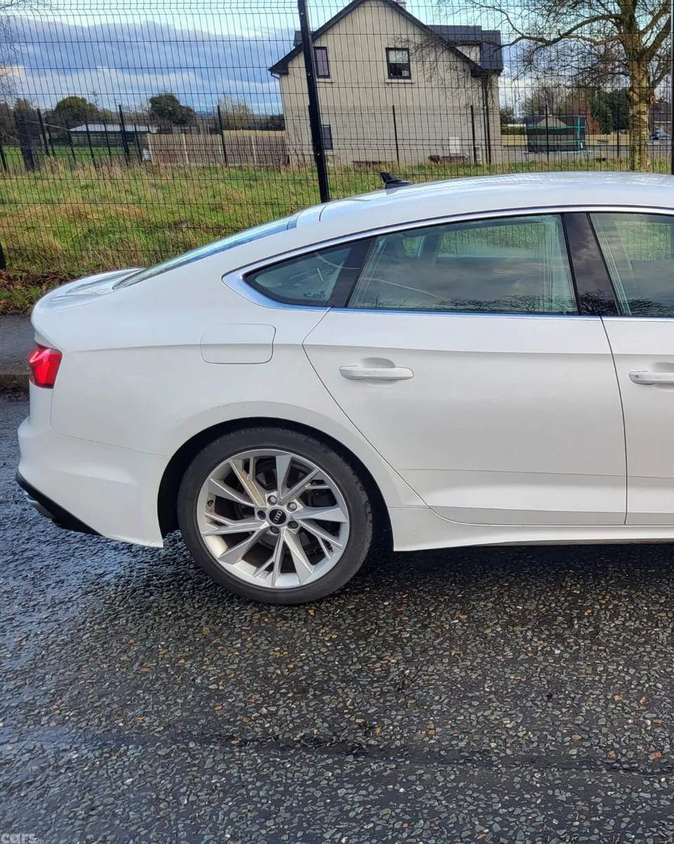 Audi A5 Hatchback, Diesel, 2021, White