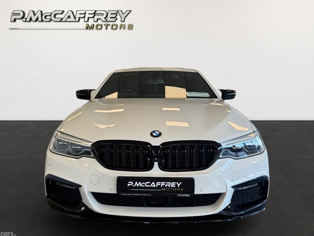 BMW 5-Series Saloon, Diesel, 2017, White